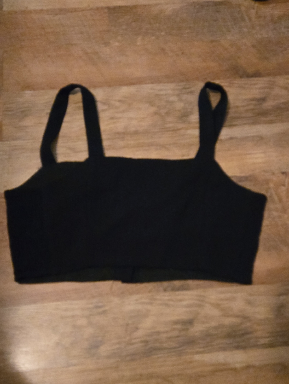 Lulu's Black A-Line Button-Front Skirt - Picture 7 of 7